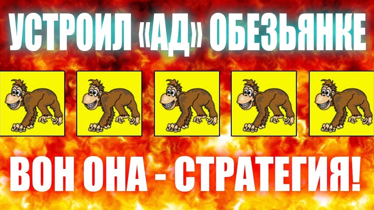 Игровые автоматы обезьянки онлайн
